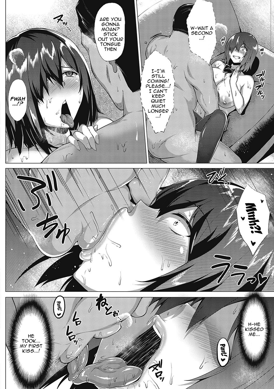 Hentai Manga Comic-Thick Cock-Loving Girls-Chapter 6-18